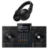 AlphaTheta XDJ - AZ DJ Controller with HDJ - X5 Headphones