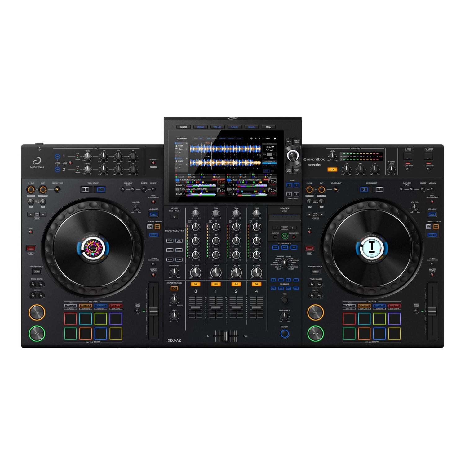 AlphaTheta XDJ-AZ All In One Standalone DJ Controller