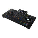 AlphaTheta XDJ-AZ DJ Controller with DM-50D, HDJ-X5, Flight Case