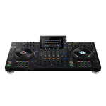 AlphaTheta XDJ-AZ DJ Controller with DM-50D, HDJ-X5, Flight Case