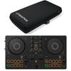 AlphaTheta DDJ - FLX2 Beginner DJ Controller with Carry Bag