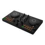 AlphaTheta DDJ-FLX2 Beginner DJ Controller with Carry Bag