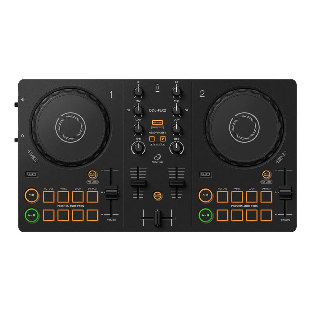 AlphaTheta DDJ - FLX2 2 Channel DJ Controller