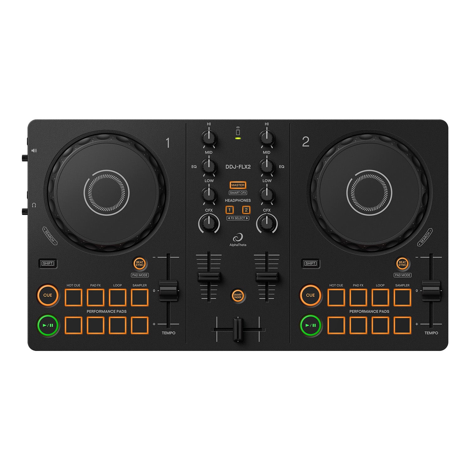 AlphaTheta DDJ-FLX2 2 Channel DJ Controller