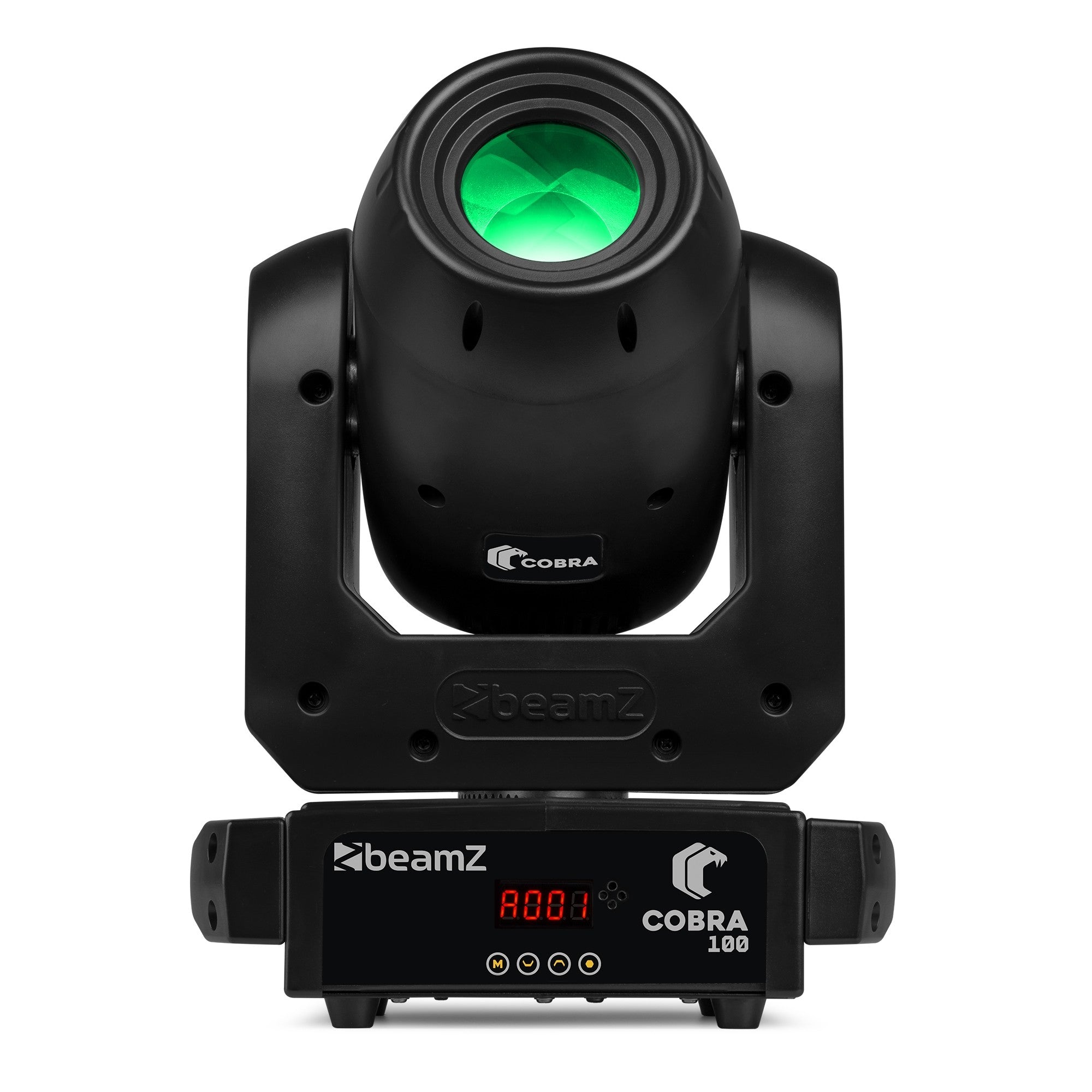 Beamz Cobra 100 LED Spot Moving Head with Prism