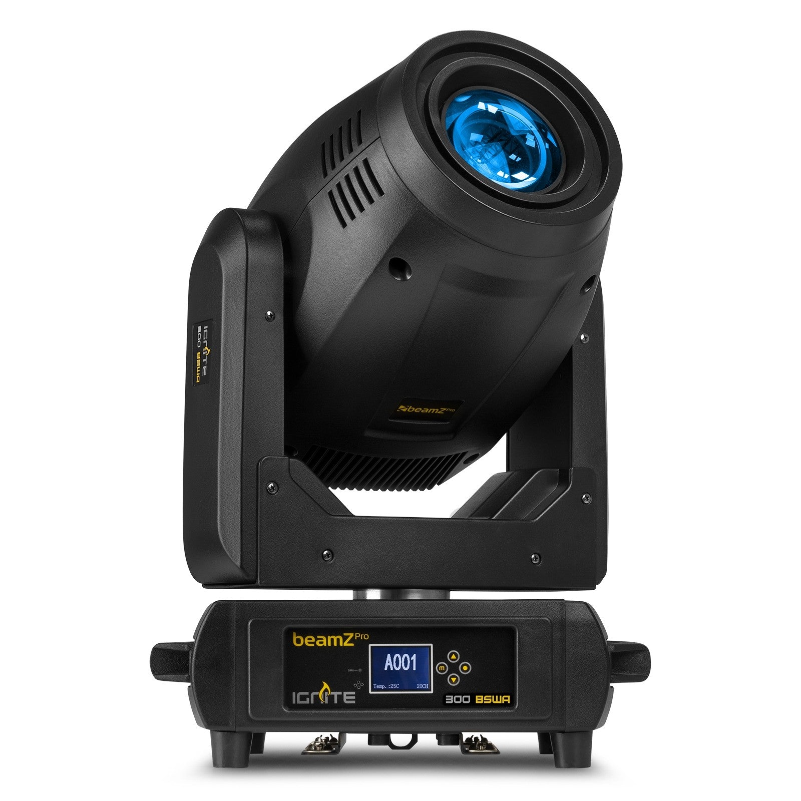 Beamz Pro IGNITE300A LED BSW Moving Head with Animation