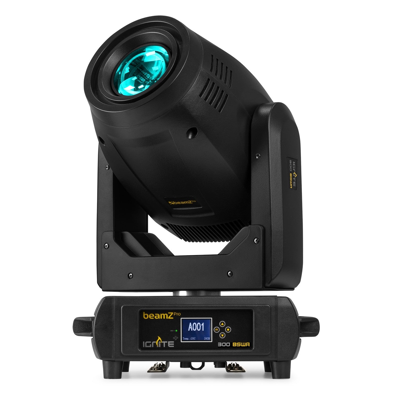 Beamz Pro IGNITE300A LED BSW Moving Head with Animation