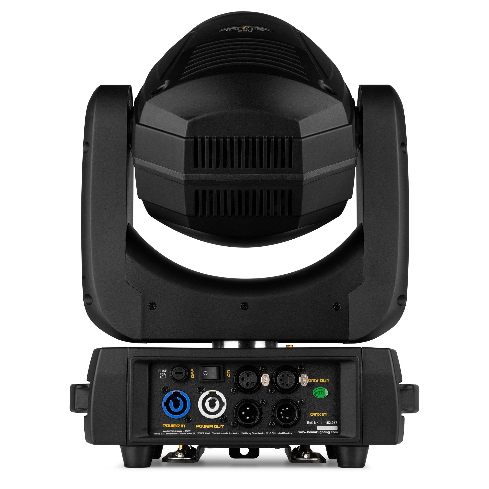 Beamz Pro IGNITE220 LED Spot Moving Head