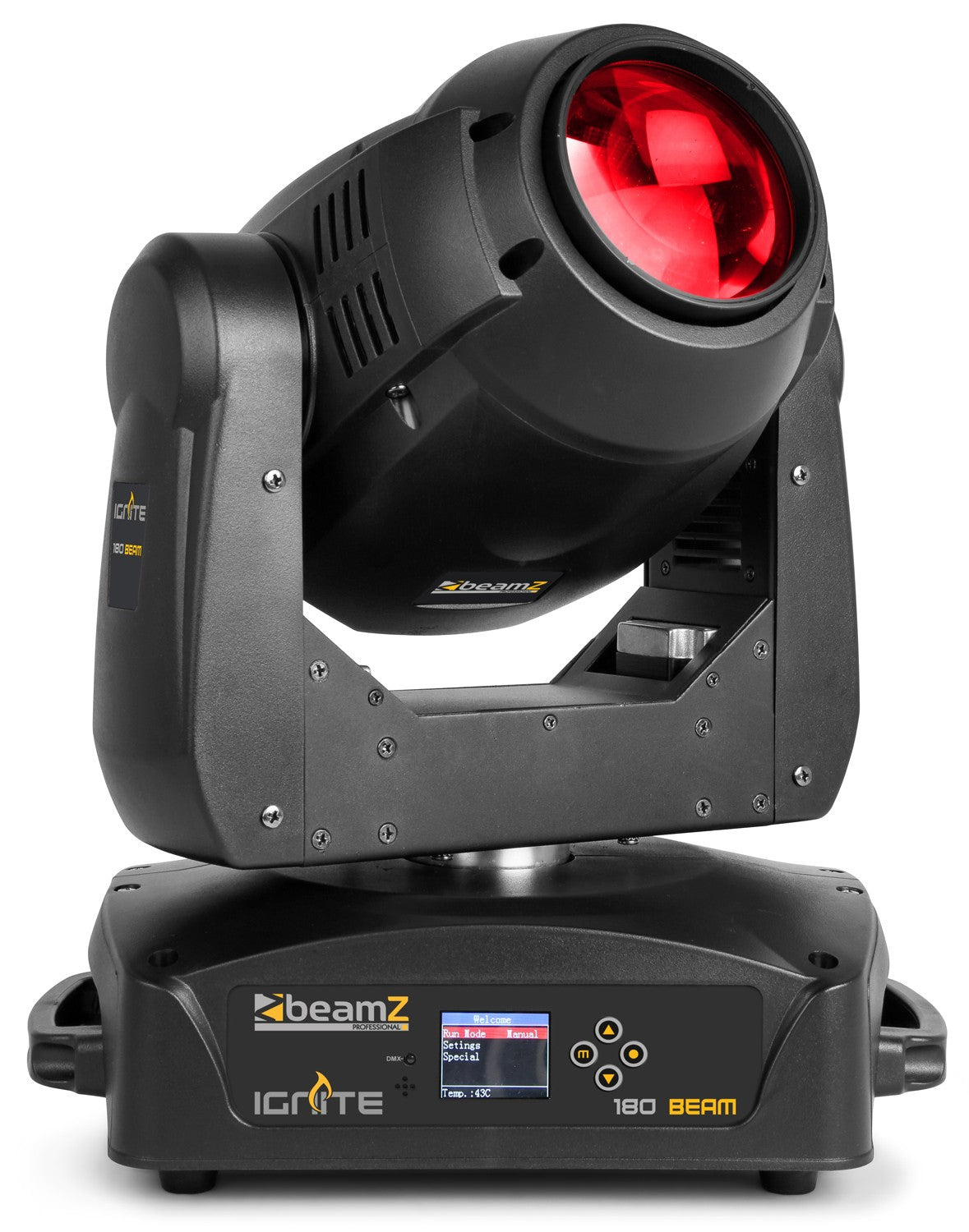 Beamz IGNITE180B LED Beam Moving Head