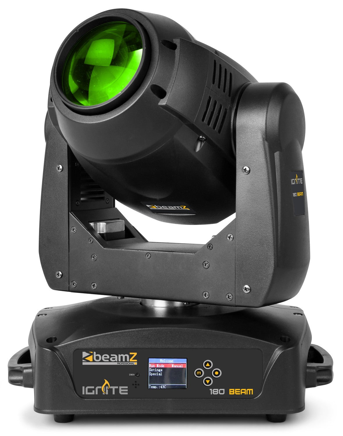 Beamz IGNITE180B LED Beam Moving Head