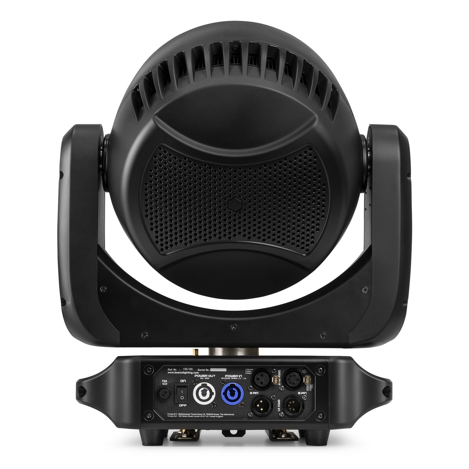 Beamz Pro MHL1940 LED Bee Eye Moving Head with Zoom