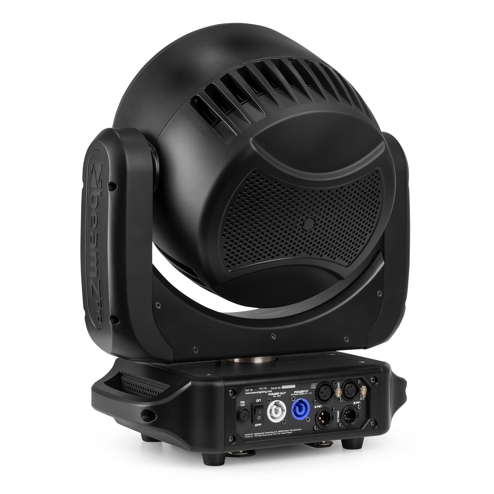 Beamz Pro MHL1940 LED Bee Eye Moving Head with Zoom