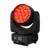 2 x Equinox Fusion 260ZP 12 x 12w RGL LED Moving Head With DMX Cable