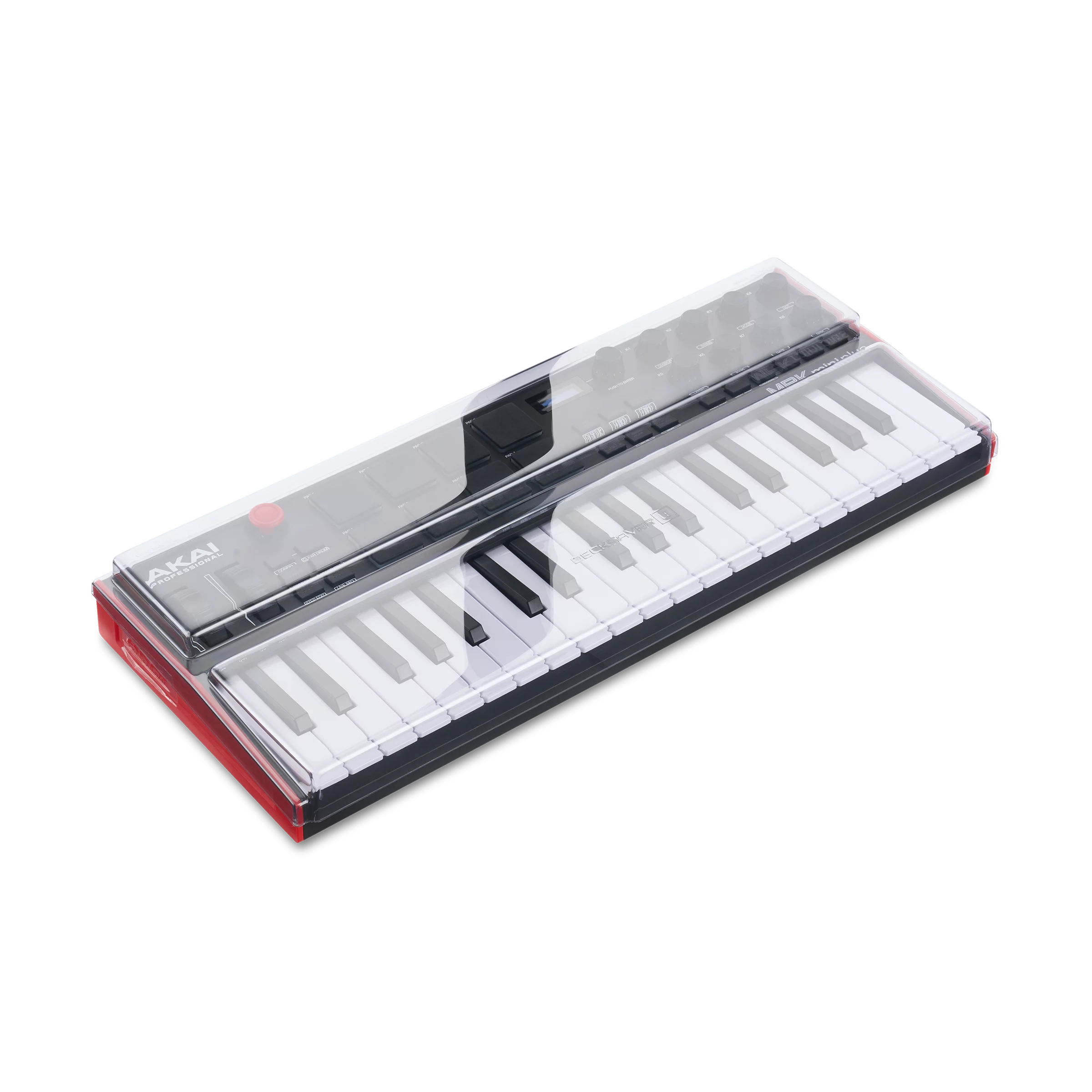 Decksaver Akai MPK Mini Plus cover (Light Edition)