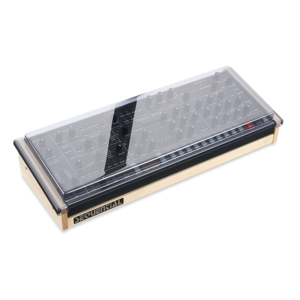 Decaksver Sequential Trigon-6 Desktop Soft Fit Cover