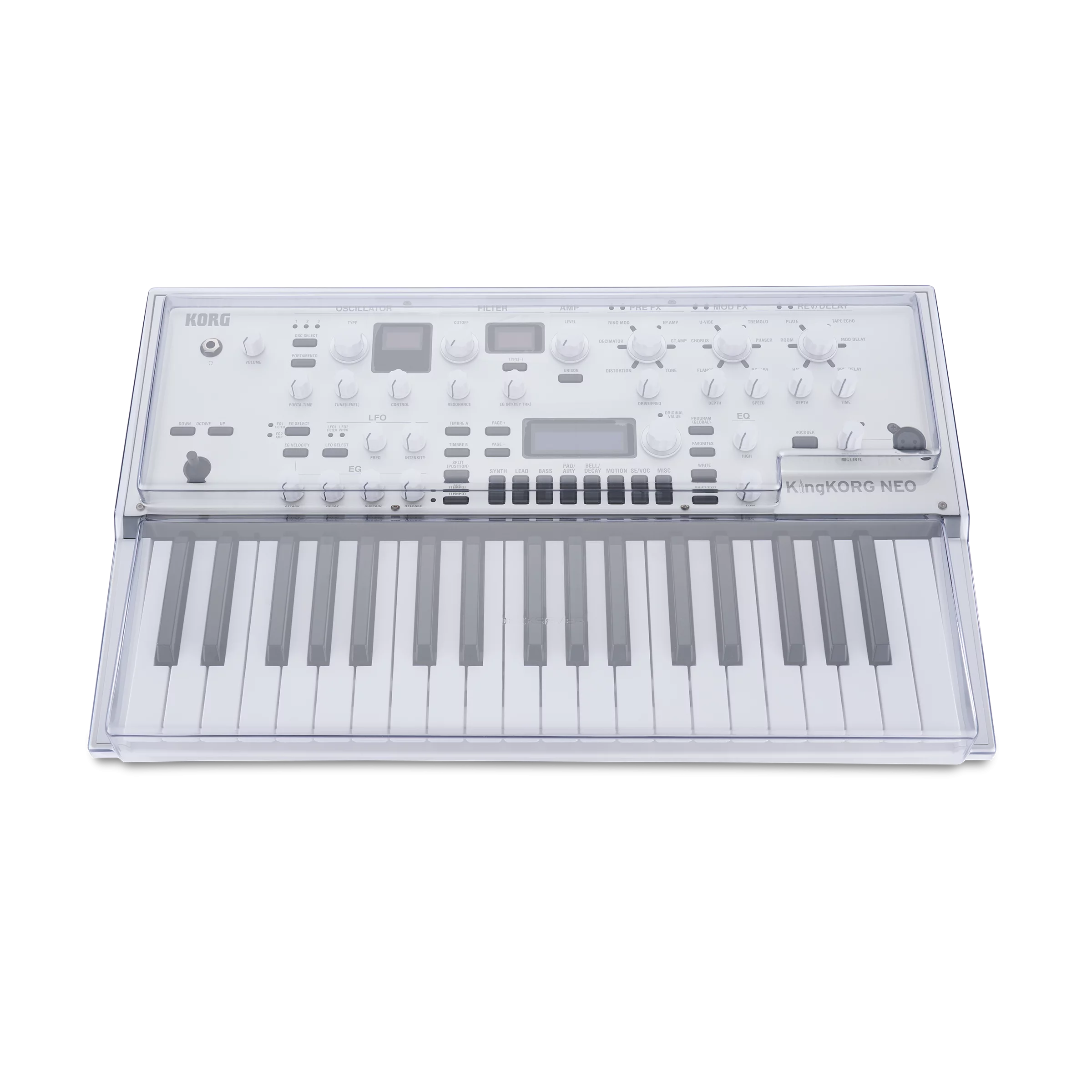 Decksaver Korg KingKORG Neo cover