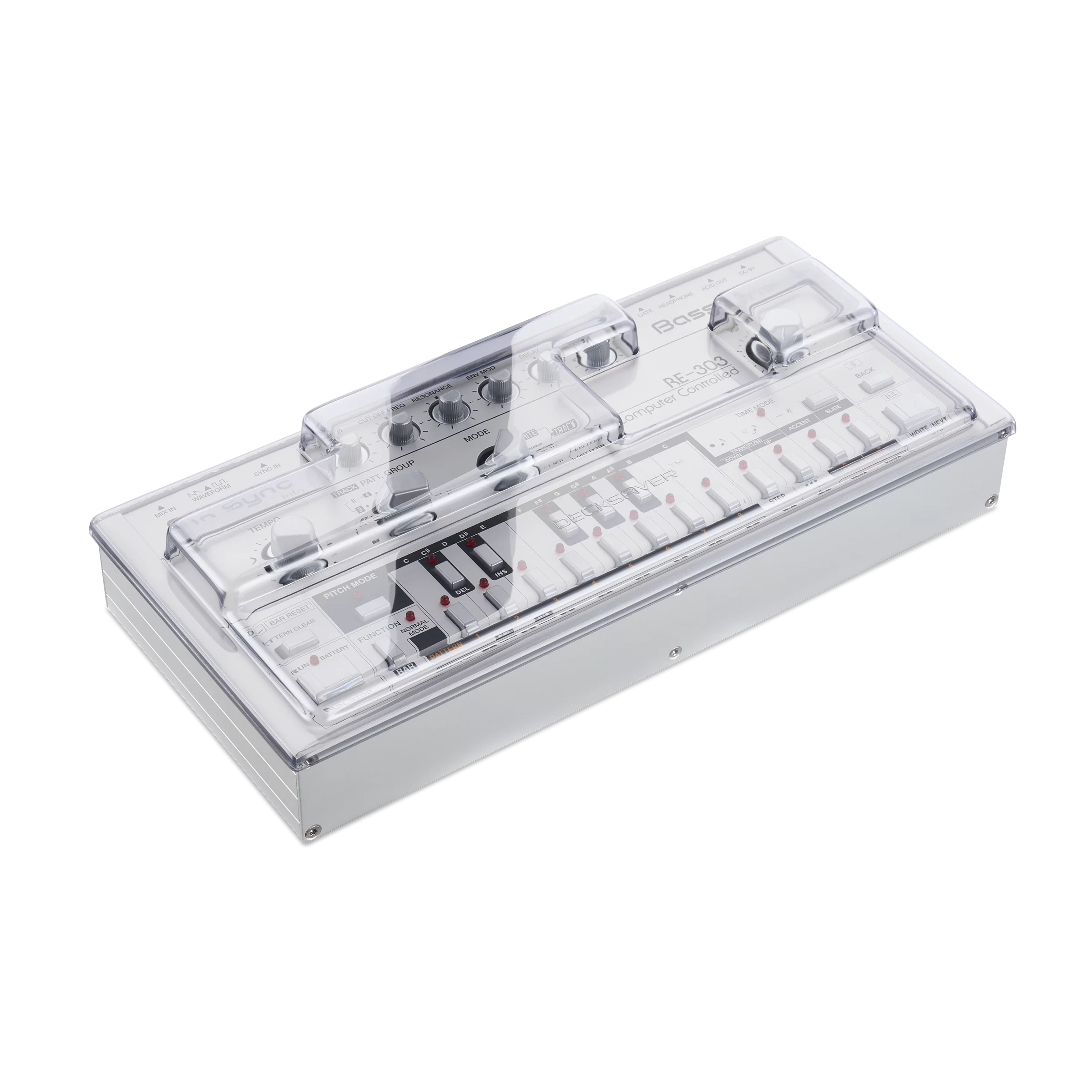 Decksaver Din Sync RE-303 & RE-606 cover