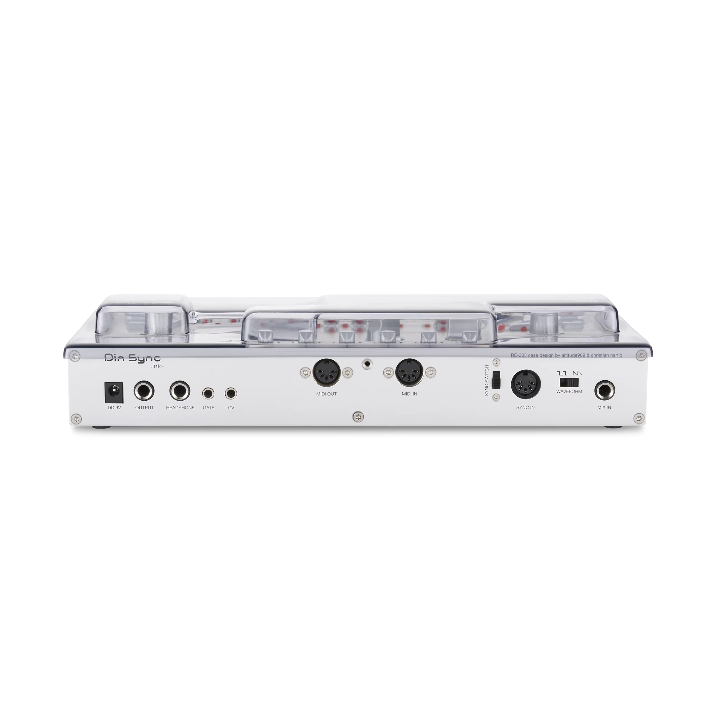 Decksaver Din Sync RE-303 & RE-606 cover