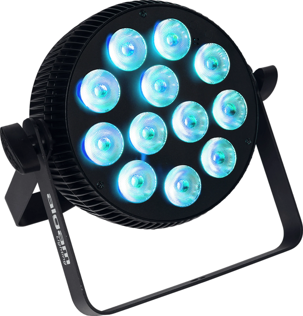 Algam Lighting SLIMPAR - 1210 - QUAD 12 x 10W RGBW LED PAR