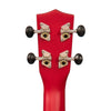 Vintage Soprano Ukulele Satin Red