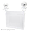Equinox White Event DJ Booth Table Stand