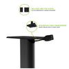 Kanto SP26 Premium Speaker Stands 26" (Black)