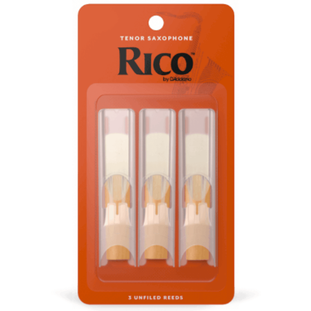 D'Addario RKA0320 Rico Tenor Sax Reeds Strength 2.0 3 Pack