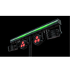 Chauvet DJ GigBar 3 ILS 3-in-1 Lighting System with Bag - Complete, all-in-one lighting solution for DJs, mobile entertainers, and events. Includes LED derbies, pars, and strip.