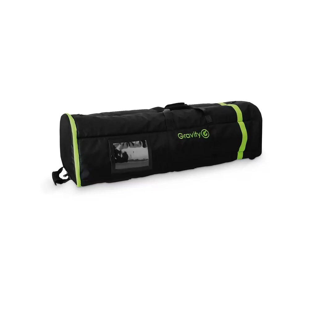Gravity TBG MS 6 B Touring transport bag for up to six microphone stands, rollable