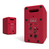 Kanto ORA Red 100w Powered Reference Desktop Speakers with Bluetooth