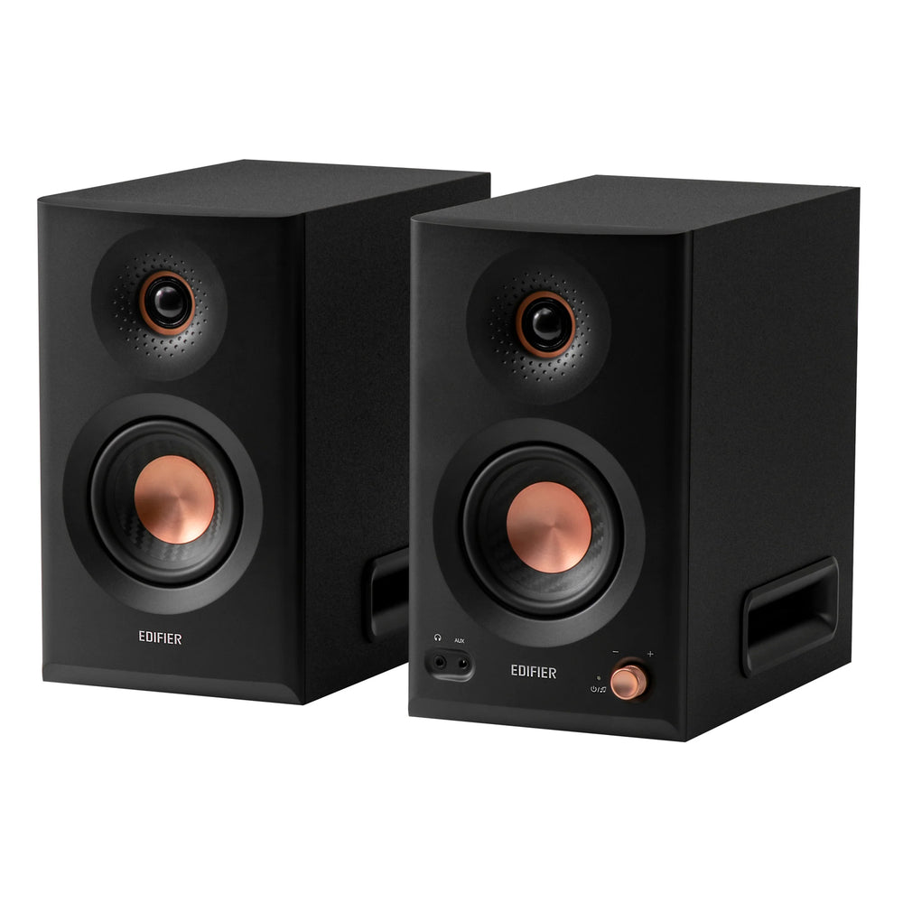 Edifier MR5 Black Tri-amped Powered Studio Monitor Speakers
