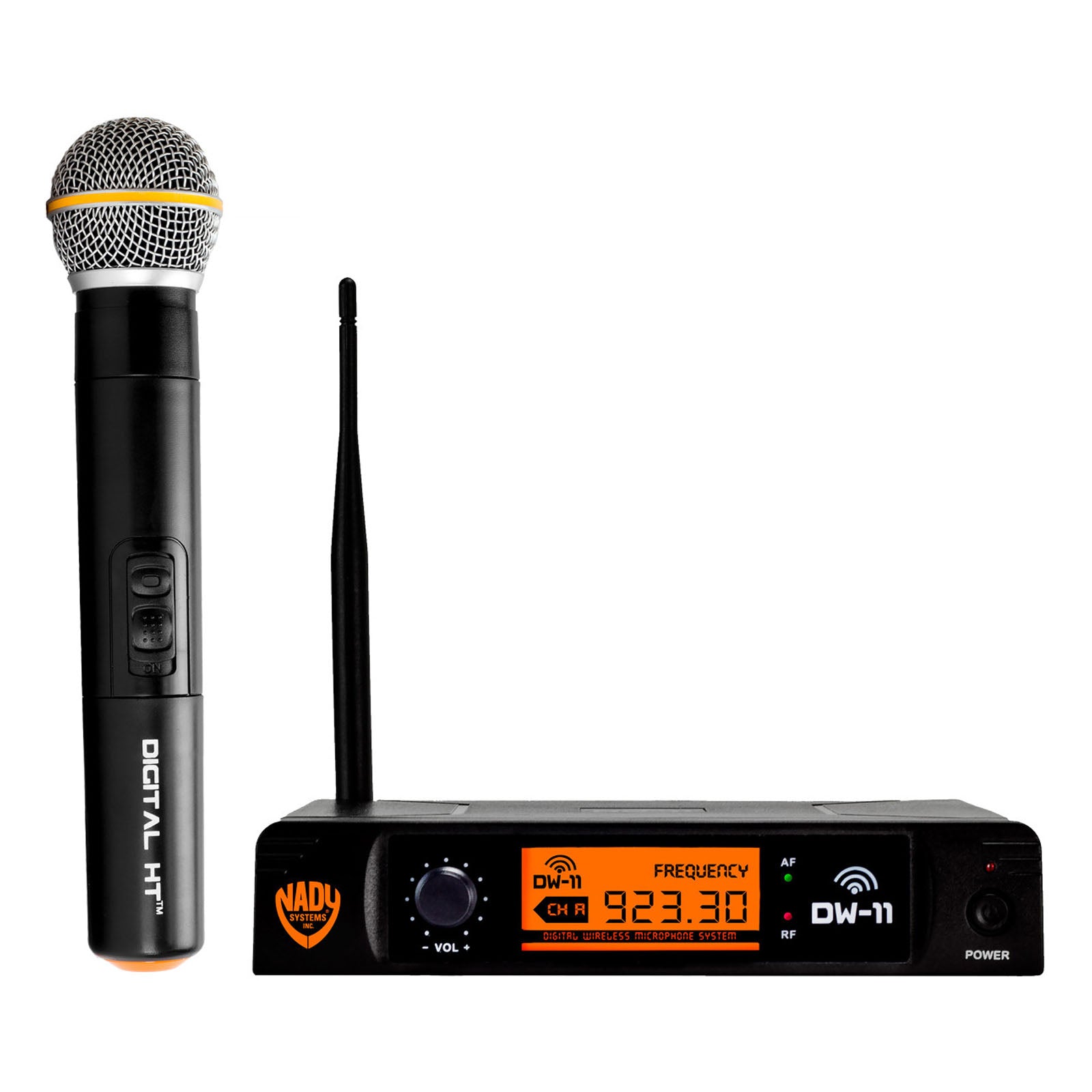 Nady DW-11 HT-EU1 Digital Wireless Handheld Microphone System
