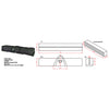 Cobra CC1003 Lighting or Speaker Stand Bag 1480 x 280 x 250mm
