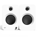 Kanto REN 200W Powered Bookshelf Speakers with HDMI ARC (Matte White)