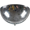 FX Lab 16" 40cm Half Mirror Ball with Motor