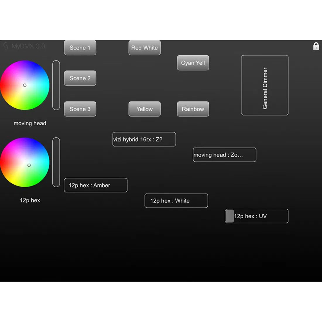 ADJ myDMX-RM DMX Controller
