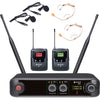 Chord XU2 Dual Bodypack UHF Wireless Microphone System