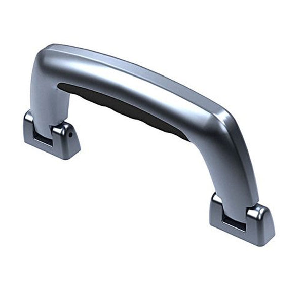 Penn Elcom H2433K Silver Briefcase Siwvel Handle with Black Grip