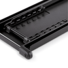 Gravity GS FB 01 Guitar Footrest in black with non-slip rubber pad
