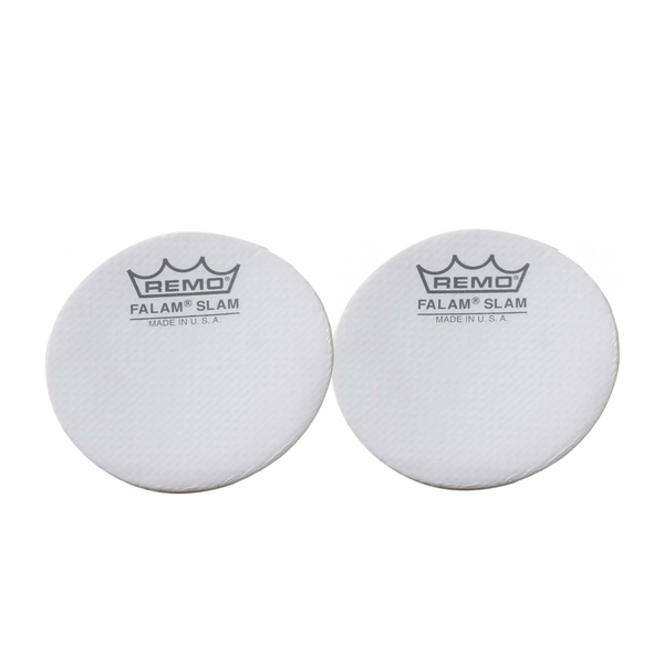 Remo KS-0002-PH Falam Slam bass drum patch 2.5 inch twin pack