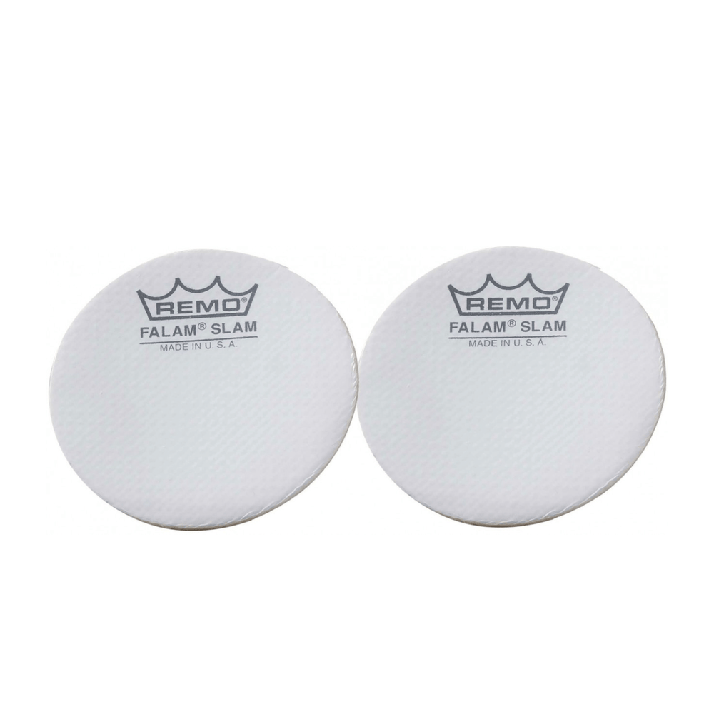 Remo KS-0002-PH Bass Drum Falam Slam Patch 2.5" Twin Pack