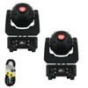 Two Chauvet DJ Sentinel Spot Q60 60W ILS LED moving heads with DMX cable