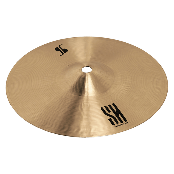 Stagg 8" SH Single Hammered Medium Splash Cymbal SH-SM8R
