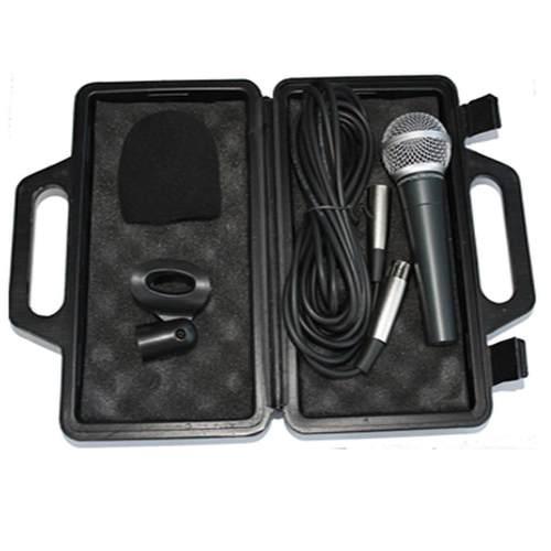 Pulse PM580 Dynamic Vocal Microphone Bundle