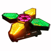 Algam Lighting VINTAGE FLOWER Multi-Effect Rotating Light with 3-in-1 effects and endless rotation for a mesmerizing light display.