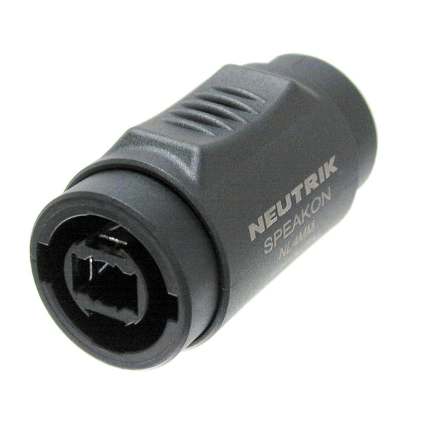 Neutrik NL4MMX 4 Pole Speakon Coupler