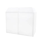 Ultimax DJ Booth Pro DJ Booth, Overhead Kit, 1.5m Plinth Kit and Corner Shelfs and Pole Kit