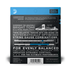 D'Addario EXL160BT Bass Guitar Strings - Nickel Wound, Balanced Medium, 50-120