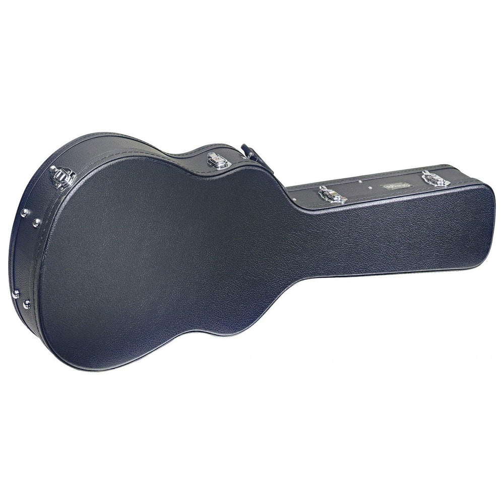 Stagg GCA - C BK Hardshell Case for 4/4 Classical Acoustic Guitar