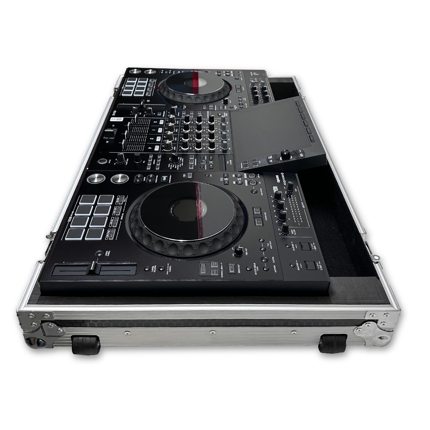 Protekt Alpha Theta XDJ-AZ Case CAZ Flight Case with Wheels